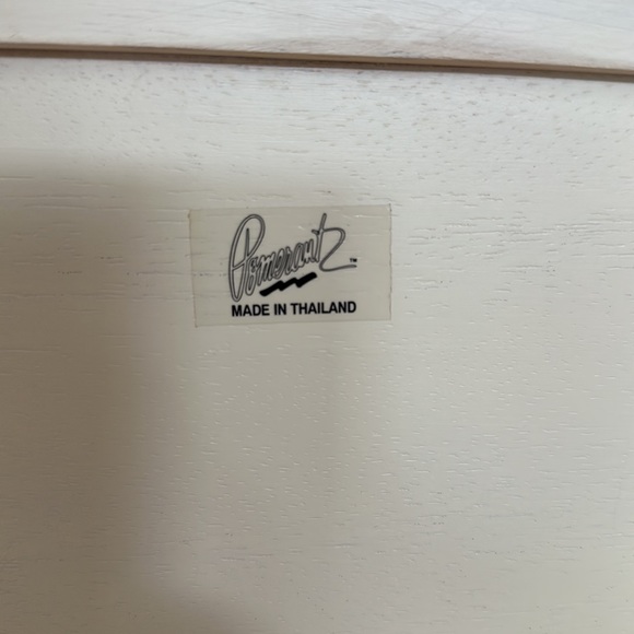 Pomerantz Vintage Mid-Century Modern Bread Box - Picture 5 of 9